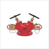 Gun Metal Double Control Hydrant Valve