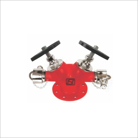Ss Double Control Hydrant Valve