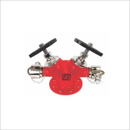 SS Double Control Hydrant Valve