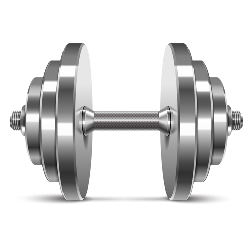 KD Steel Chrome Weight Lifting Plates By KD SPORTS & FITNESS