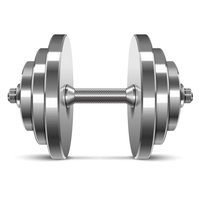 Kd Steel Chrome Weight Lifting Plates