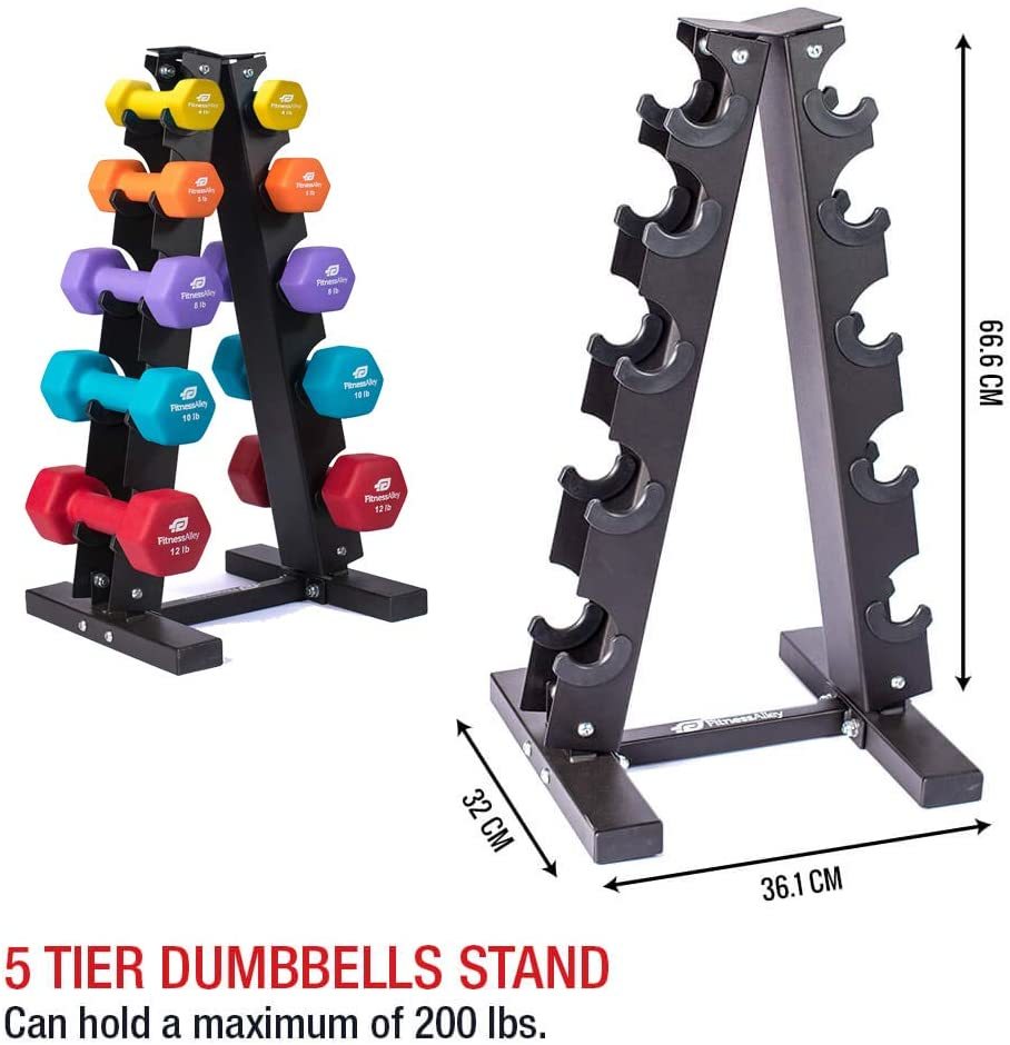 KD Barbell Gym Rod Stand
