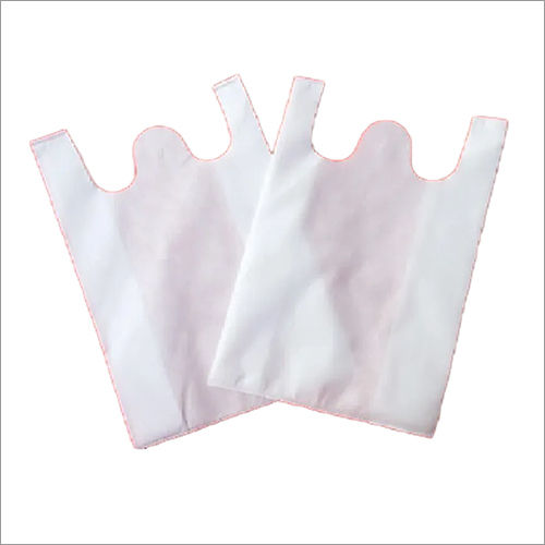 W Cut Non Woven Carry Bags