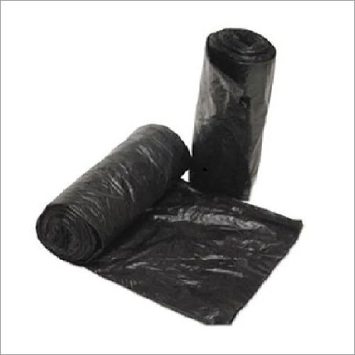 Black Plastic Garbage Bags