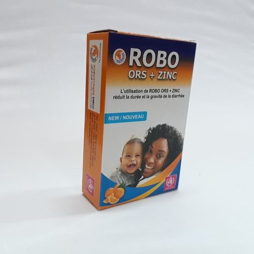 Robo Ors Zinc Kit / Ors + Zinc Kit (2 Sachet Of Ors 21 Gm & 10 Tab Of Zinc) (Cmb)