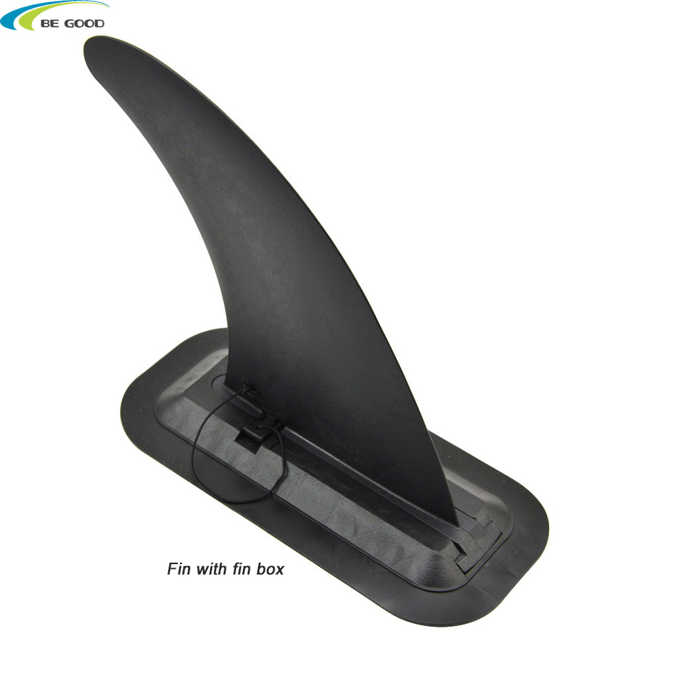 Surfboard central fin with box nylon set for surf water wave fin SUP accessories