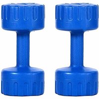 Kd Pvc Dumbbells Weights Fitness Home Gym Exercise