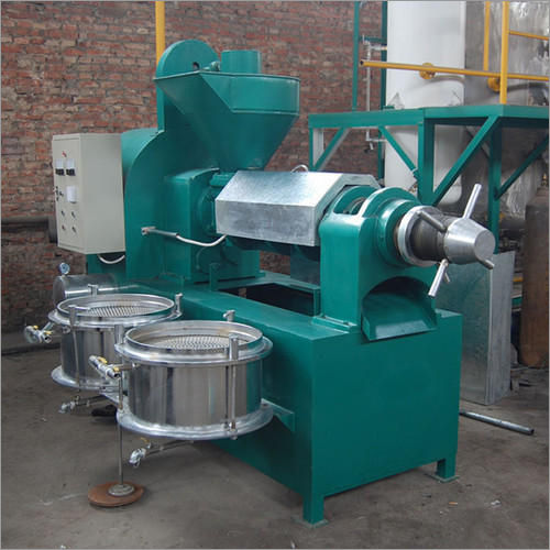 Soybean Oil Mill Machine