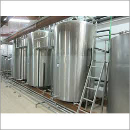 Industrial Stainless Steel Tank