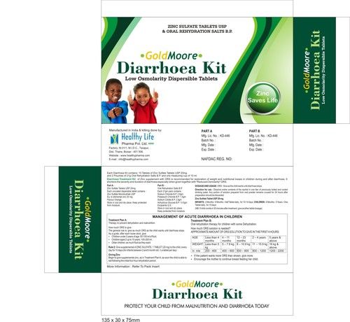 Zincosol Zn (Diarrhoea Treatment Kit)