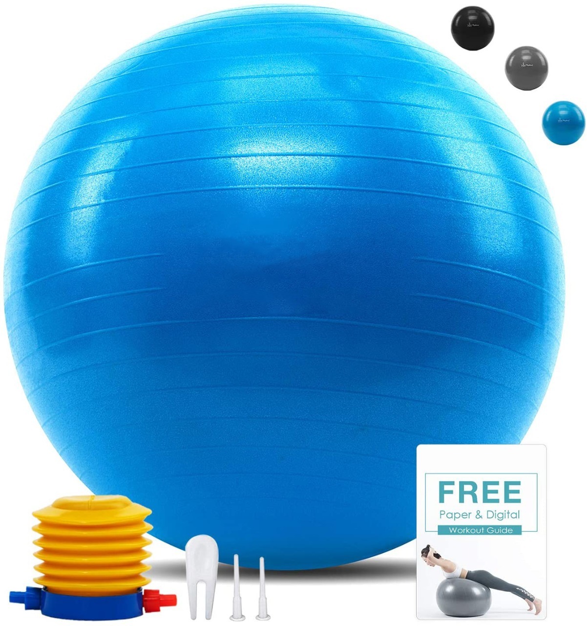 KD Exercise Anti-Burst Gym Ball