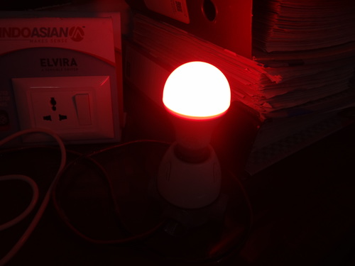 Led 9 Color Magic Bulb