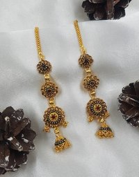 Gold Ear Chain Gender: Women