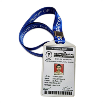 20 MM ID Card - Inkjet Printer Compatible | Any Color, Water Resistant: No, Warranty: None