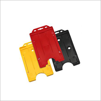 Plastic ID Card Holder