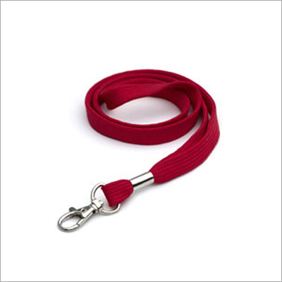 Plain Lanyard - Polyester Material, 32" Size, 12mm Thickness | Glossy Finish, Available in Any Color, Compatible with Digital, Inkjet, and Thermal Printers