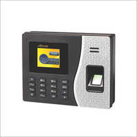 Time Attendance Recorder System Identification Time: .1 Seconds