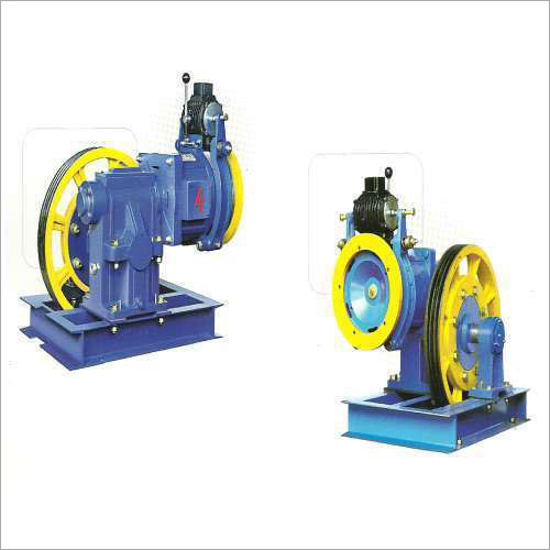 Elevator Traction Machine