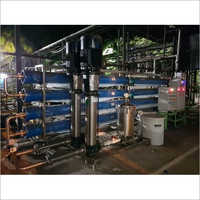 1000 LPH FRP RO Water Plant