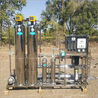 SS RO Water Purifier Plant