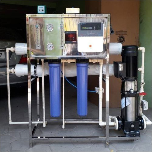 Ss Mineral Water Purifier Plant
