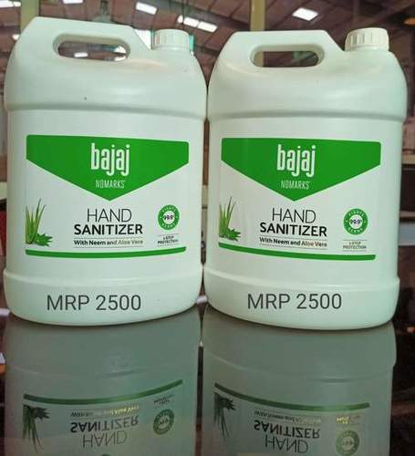 Hand Sanitizer Weight: 5  Kilograms (Kg)