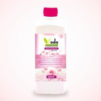 Voda Liquid Bath Shower Gel - 100% Gel, 500ml | Unisex Body Wash With Rose Fragrance, Suitable For All Ages, Single Use