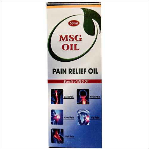 50 Ml Pain Relief Oil - Age Group: Suitable For All Ages