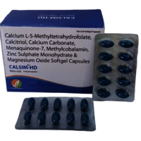 Calcium Carbonate Calcitriol Zinc Sulphate Magnesium Sulphate Vitamin K2-7 Methylcobalamin And L-Methyl Folate Softgel Capsules