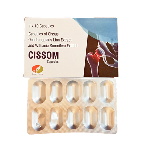 Capsules Of Cissus Quadrangularis Linn Extract And Withania Somnifera Extract Generic Drugs