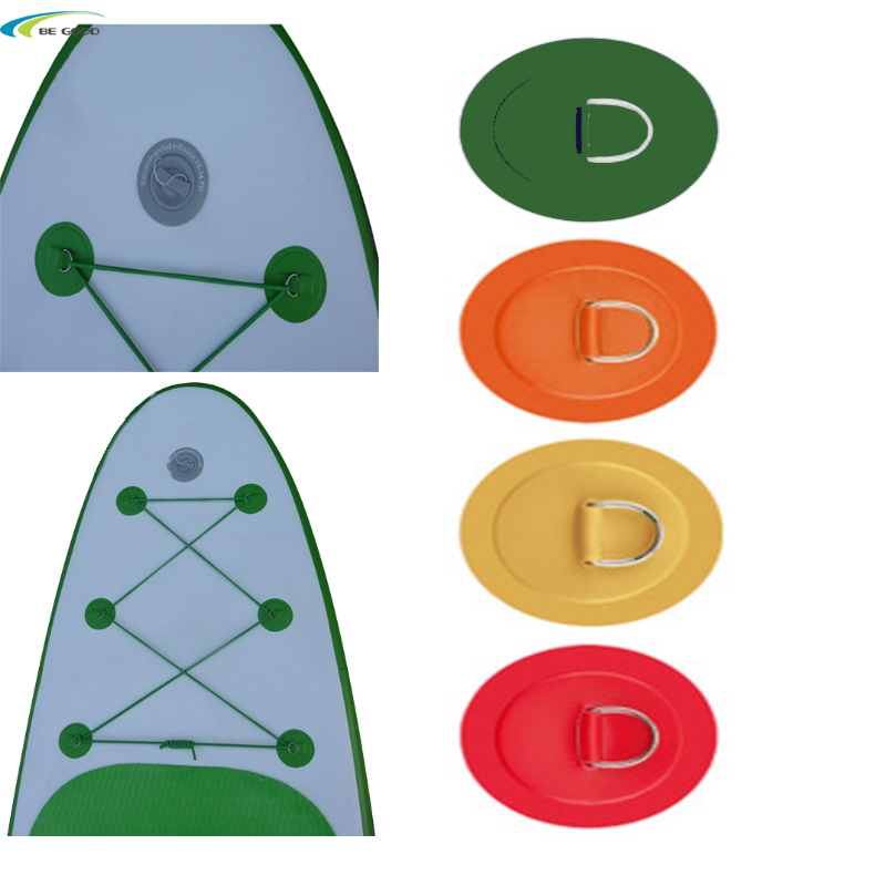 stainess steel D ring patch for pvc inflatable boat raft kayak canoe surfboard swimming tube self adhesive fitting accessories