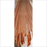 Copper Bonded 100 Microne Earthing Electrode