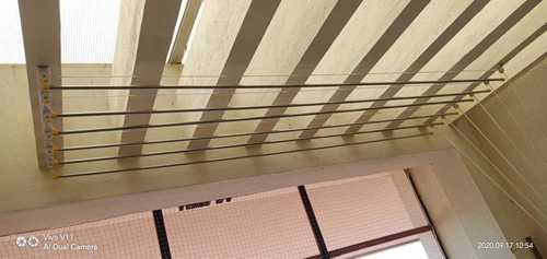 Roof Type Ceiling Mounting Cloth Drying Hanger In  The Nilgiris