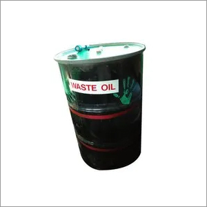 Black Industrial Waste Oils
