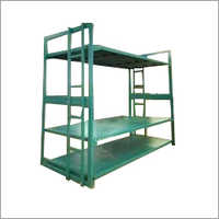 3 Tier Steel Cot Design: With Rails