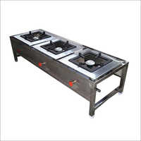 Lpg Ss 3 Burner Stove