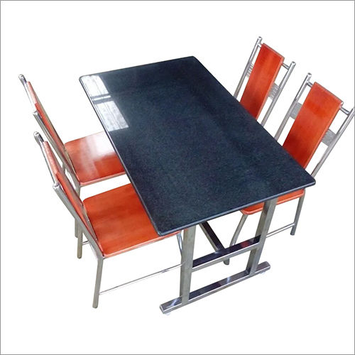 Restaurant Table With 4 Chair