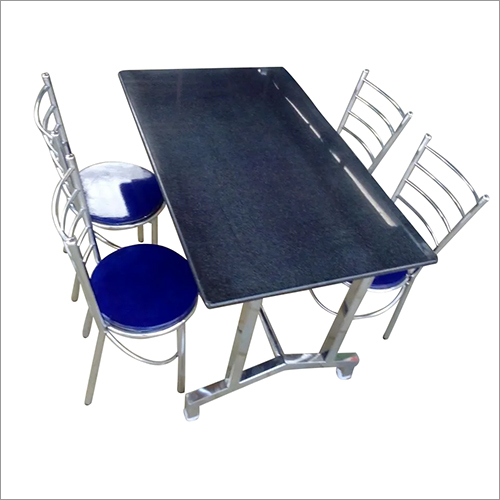 4 Seater Restaurant Table Design: Frame