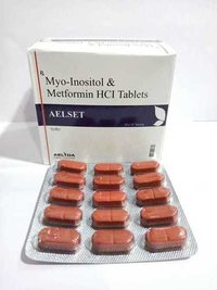 Myo-Inositol And Metformin Tablet