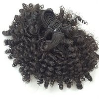 Fashionable Curly Human Hair