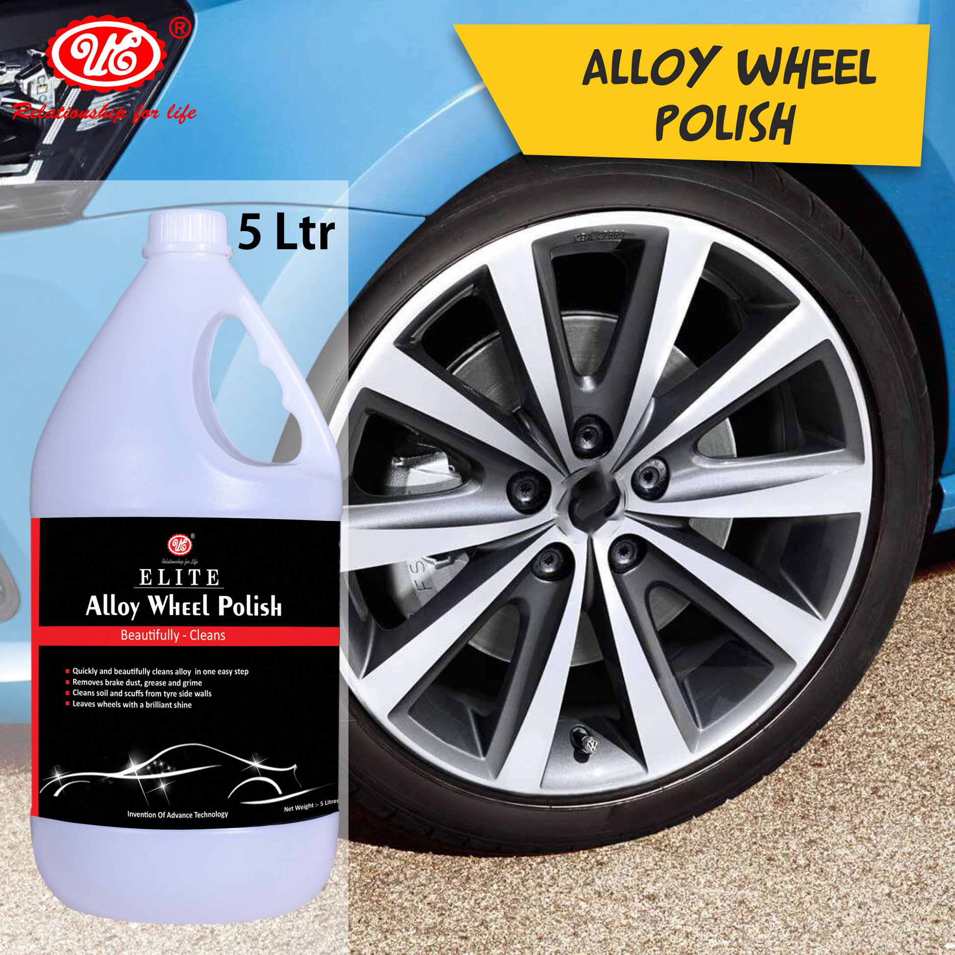 Alloy Wheel Polishes