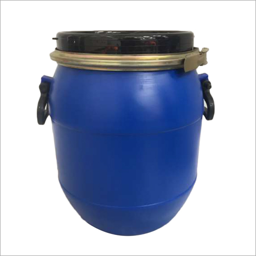 HDPE Blue 20 or 25 L Plastic Open Top Drums
