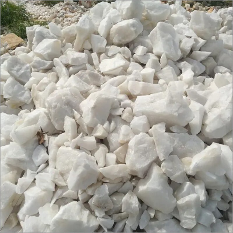 Natural Quartz Lumps - Application: Glass Making