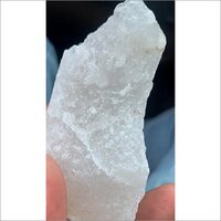 White Granular Quartz Lumps - Application: Glass Making