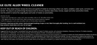 Alloy Wheel Polishes