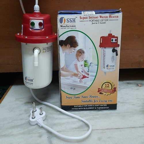 Electric Instant Water Gyser By R. V. SALES CORPORATION