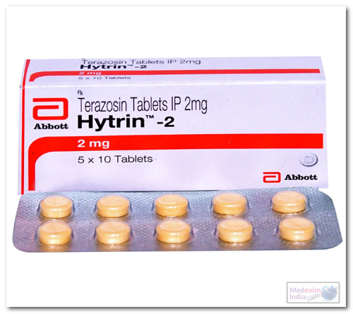 Terazosin Tablets