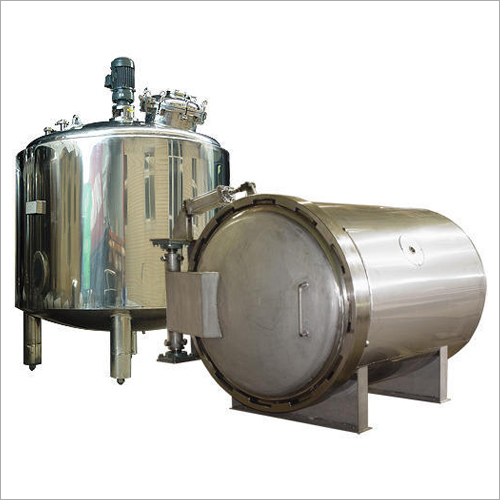 Insulated Vessels Application: Industrial