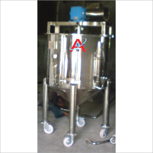 Stirring Vessel Application: Industrial