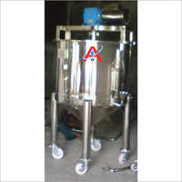 Stirring Vessel Application: Industrial